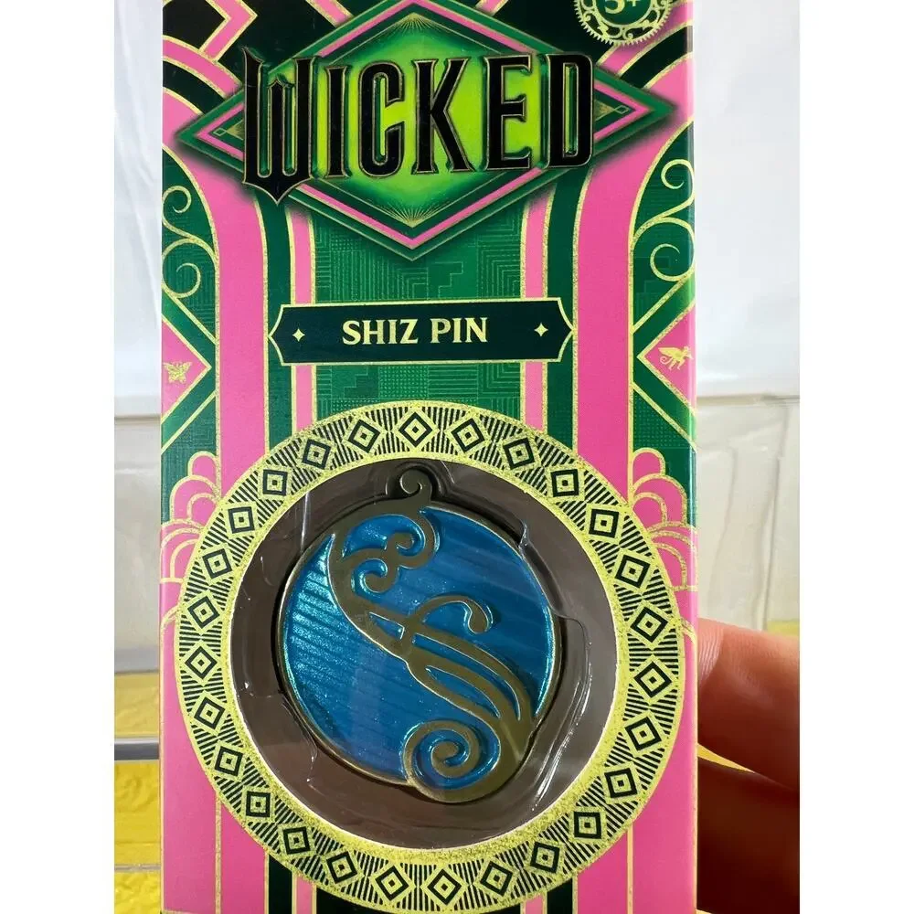 NEW Wicked Schiz University Pin